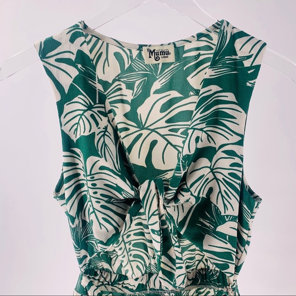 Show Me your MuMu Monstera Romper - Picture 3 of 16